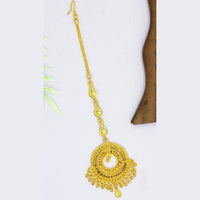 Mahavir Gold Plated Mangtikka