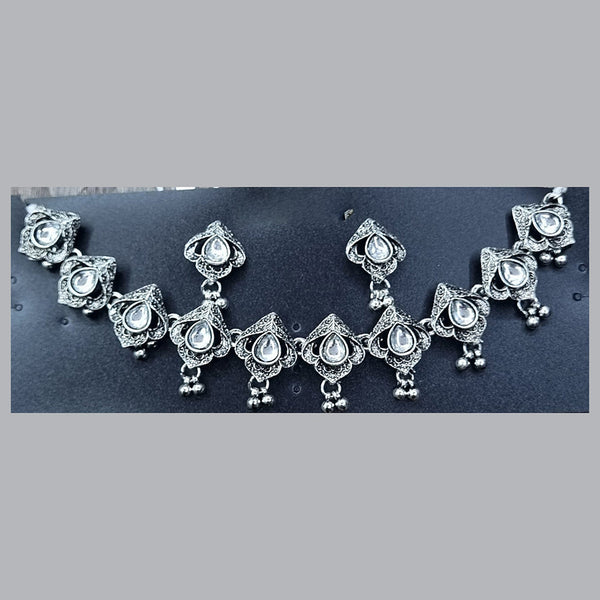 Naitika Arts Oxidised Plated Necklace Set
