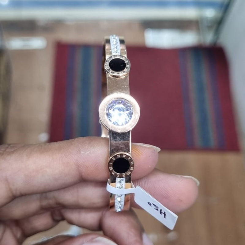 Naitika Arts Gold Plated Openable Kada