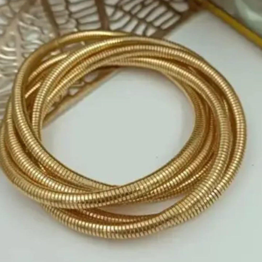 Naitika Arts Gold Plated Bracelet