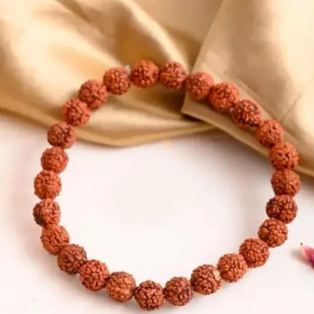 Naitika Arts Rudraksh Bracelet Kada for Men