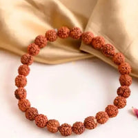 Naitika Arts Rudraksh Bracelet Kada for Men