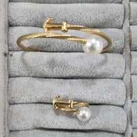 Naitika Arts Gold Plated Beads Combo Set