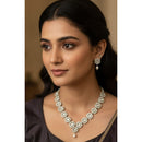 Naitika Arts Luxury Kundan Stone And Beads Necklace Set