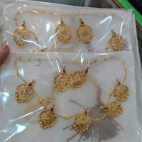 Naitika Arts Luxury Pota Stone And Pearl Necklace Set (Pack of 3)