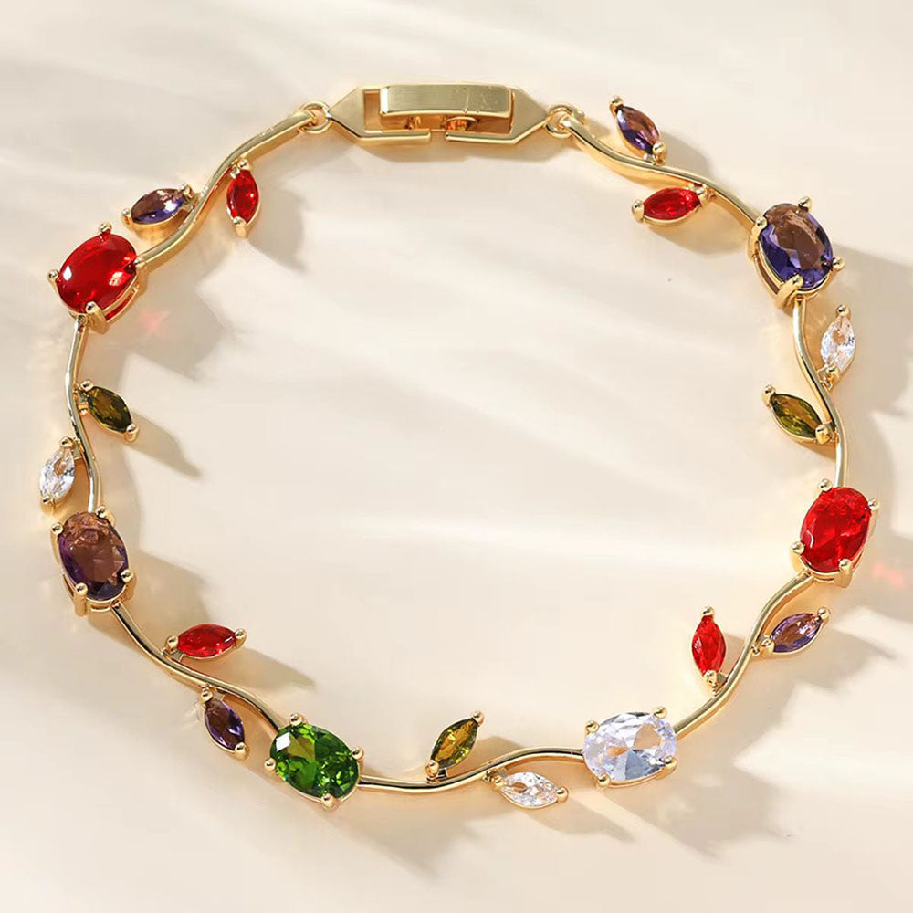 Naitika Arts Trendy Crystal Stone Bracelet