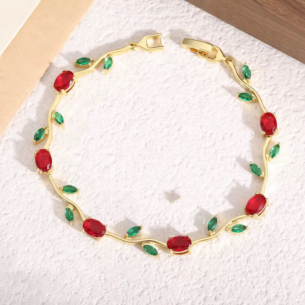 Naitika Arts Trendy Crystal Stone Bracelet
