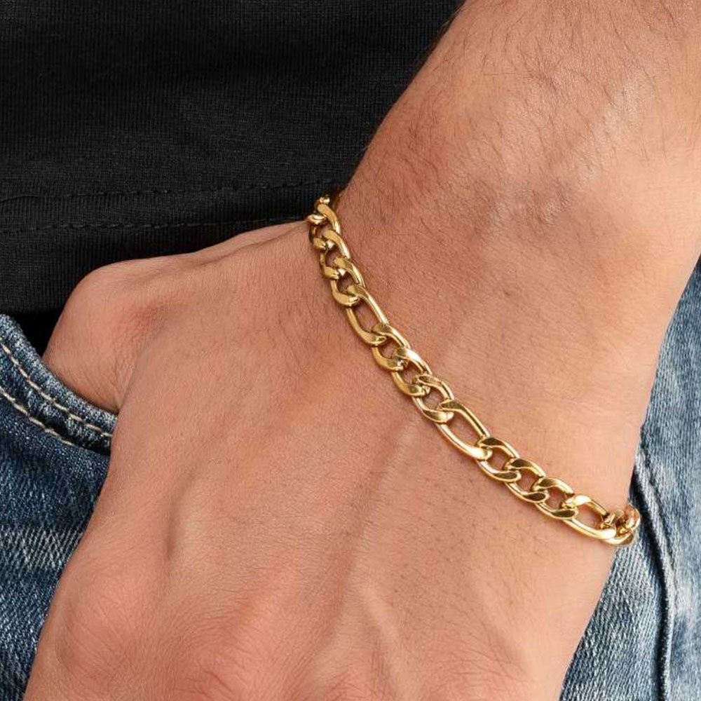 Naitika Arts Rose Gold Plated Adjustable Bracelet