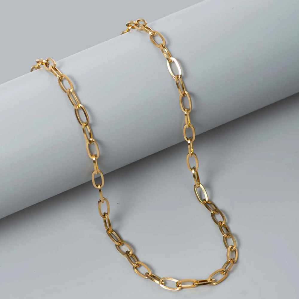 Naitika Arts Gold Plated Long chain