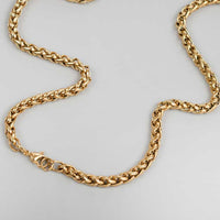Naitika Arts Gold Plated Long chain