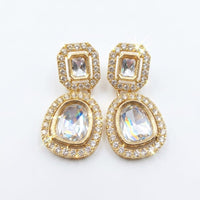 Naitika Art Stylish Austrian Stone Dangler Earrings