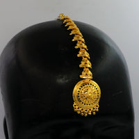 Mahavir Dye Gold Plated Maangtikka