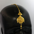 Mahavir Dye Gold Plated Maangtikka