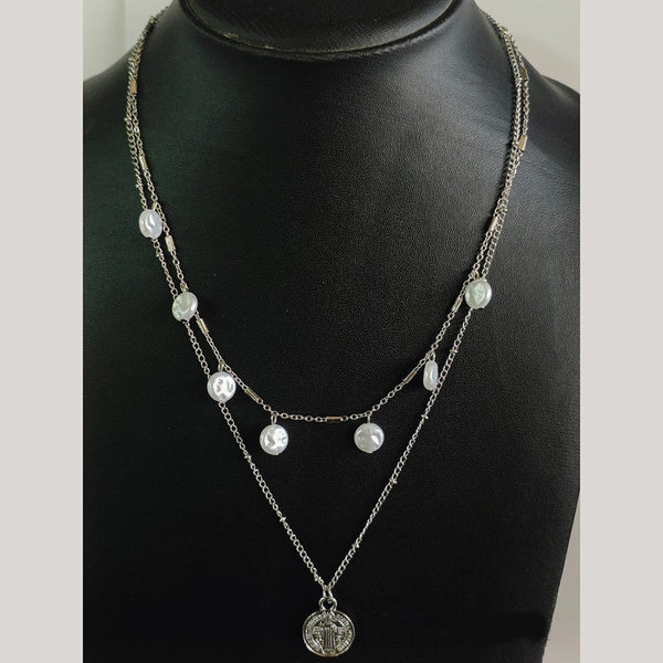 Tarohi Jewels Silver Plated Chain