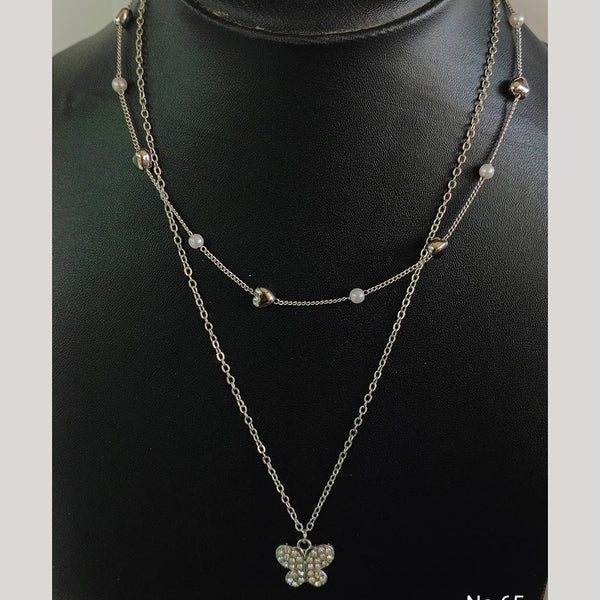 Tarohi Jewels Silver Plated Chain