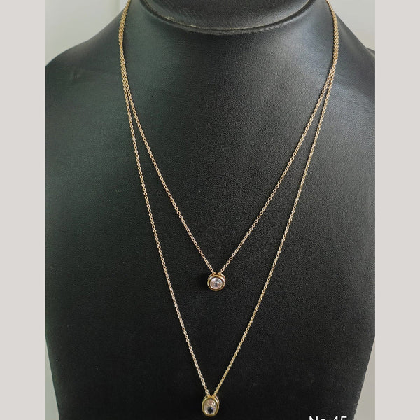 Tarohi Jewels Gold Plated Chain