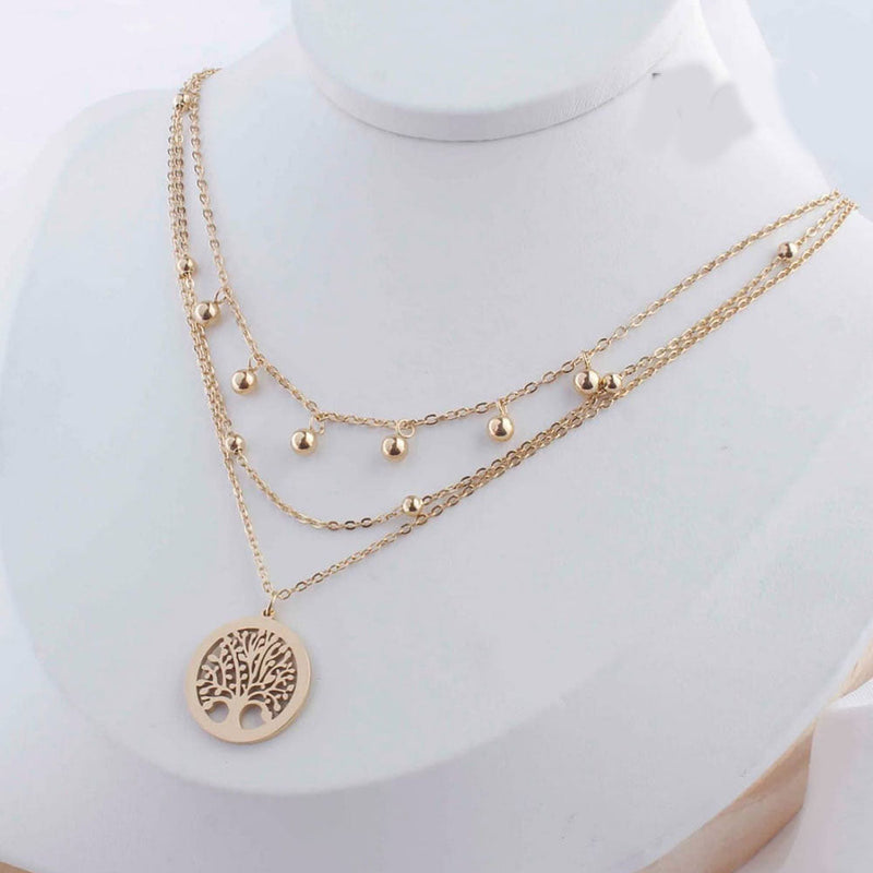 Tarohi Jewels Gold Plated Chain