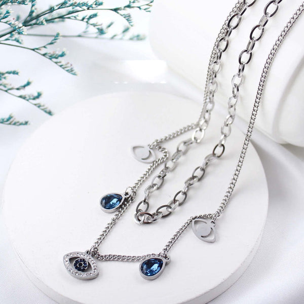 Tarohi Jewels Silver Plated Chain