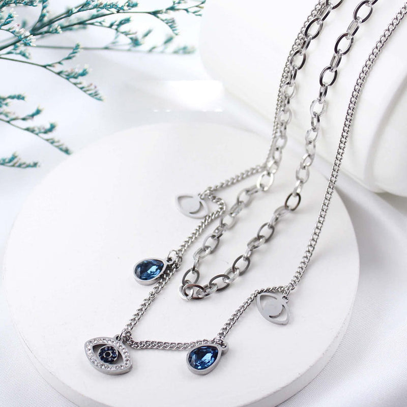 Tarohi Jewels Silver Plated Chain