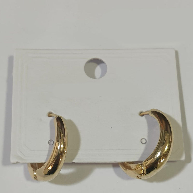 Tarohi Jewels Gold Plated Stud Earrings