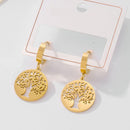 Tarohi Jewels  Gold Plated  Dangler Earrings