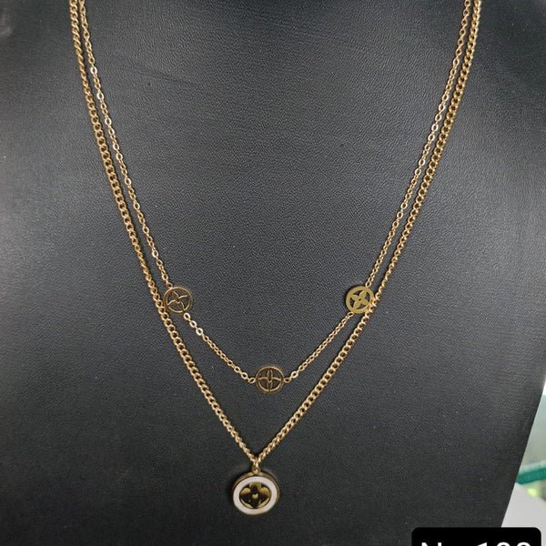 Tarohi Jewels Gold Plated Chain