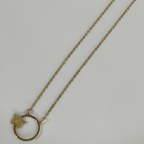 Tarohi Jewels Gold Plated Chain