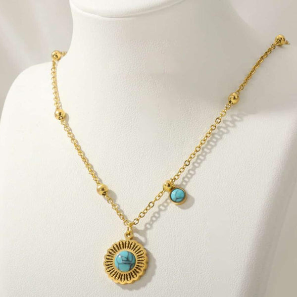 Tarohi Jewels Gold Plated Chain