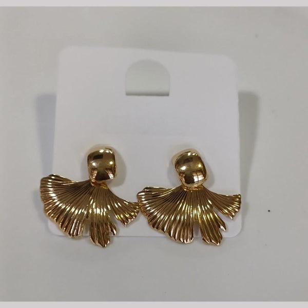 Tarohi Jewels Gold Plated Fancy Dangler Earrings