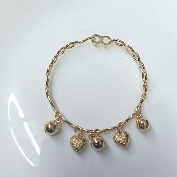 Tarohi Jewels Gold Plated Bracelet