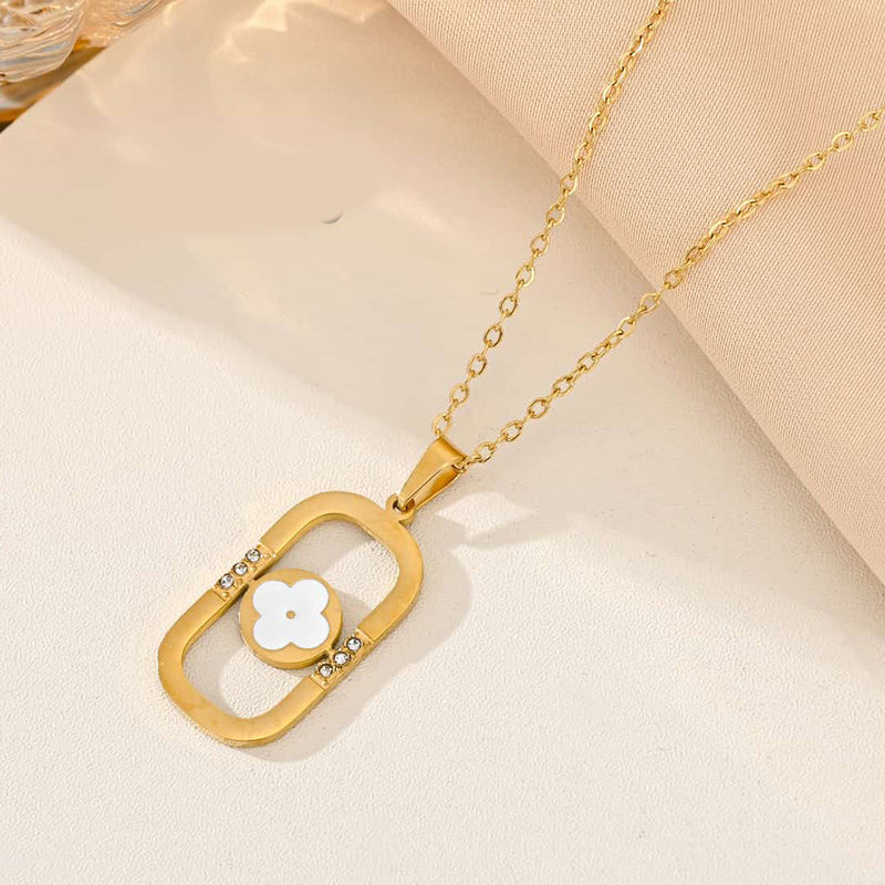 Tarohi Jewels Gold Plated Chain Pendants