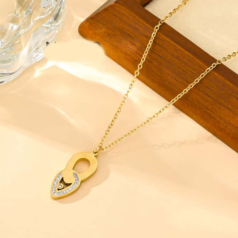 Tarohi Jewels Gold Plated Chain Pendants