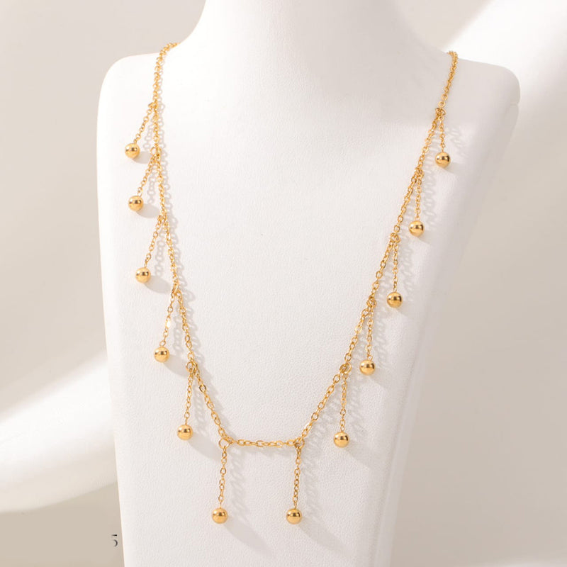 Tarohi Jewels Gold Plated Chain