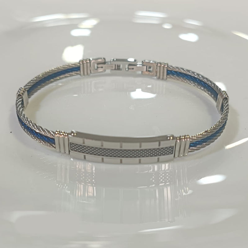 Tarohi Jewels Silver Plated Bracelet