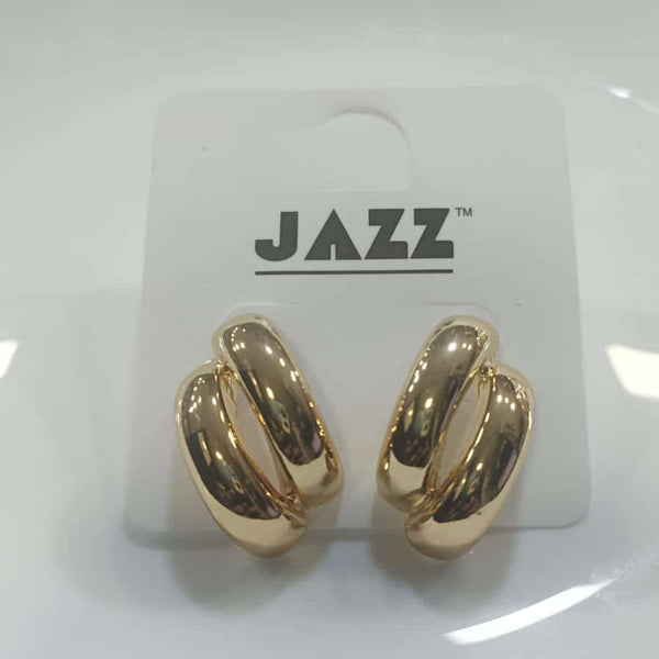 Tarohi Jewels Gold Plated Fancy Studs Earrings