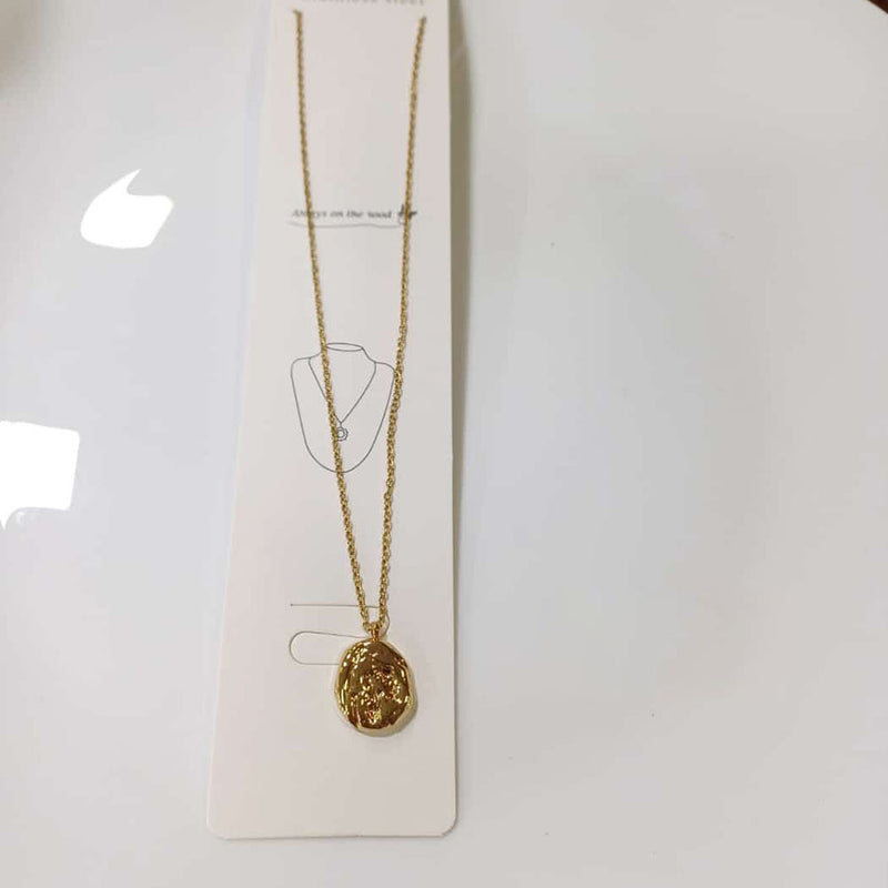 Tarohi Jewels Gold Plated Chain Pendent