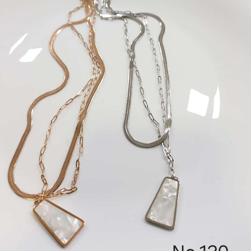 Tarohi Jewels Crystal Stone Chain