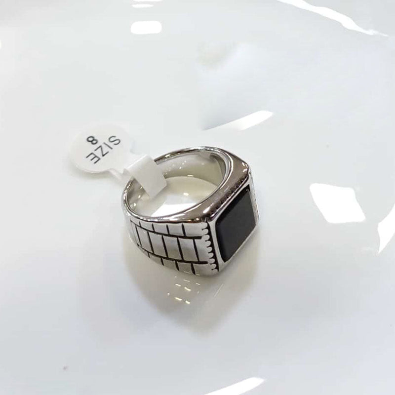 Tarohi Jewels Silver Plated Rings