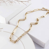 Tarohi Jewels Gold Plated Chain