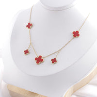 Tarohi Jewels Gold Plated Crystal Stone Chain