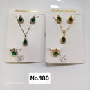 Tarohi Jewels Crystal Stone Combo Set
