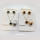Tarohi Jewels Crystal Stone Combo Set