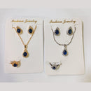 Tarohi Jewels Crystal Stone Combo Set