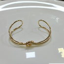 Tarohi Jewels Gold Plated Fancy Openable Bracelet