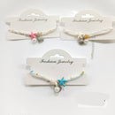 Tarohi Jewels Gold Plated Charm Bracelet