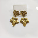 Tarohi Jewels Gold Plated Fancy Dangler Earrings