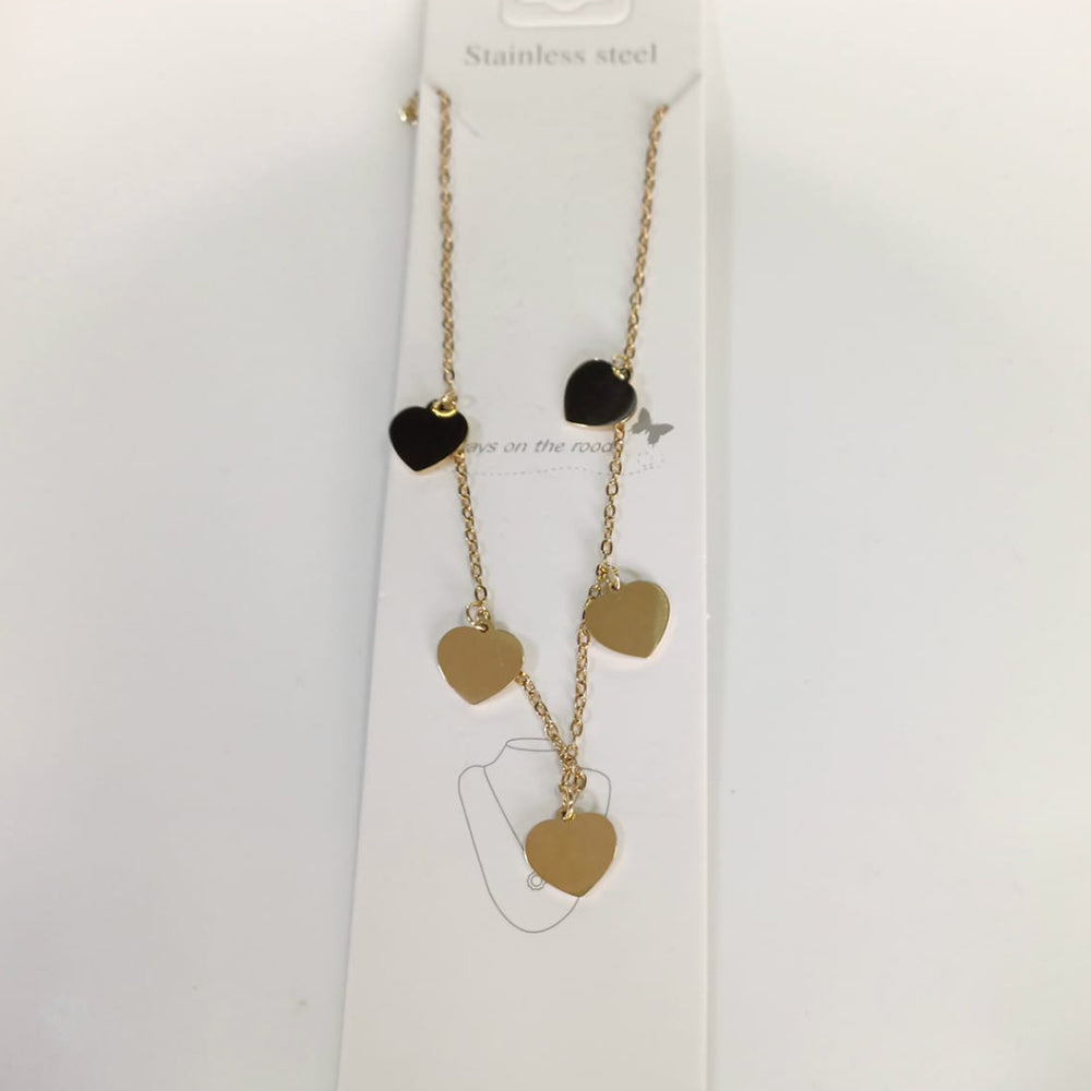Tarohi Jewels Gold Plated Fancy Necklace