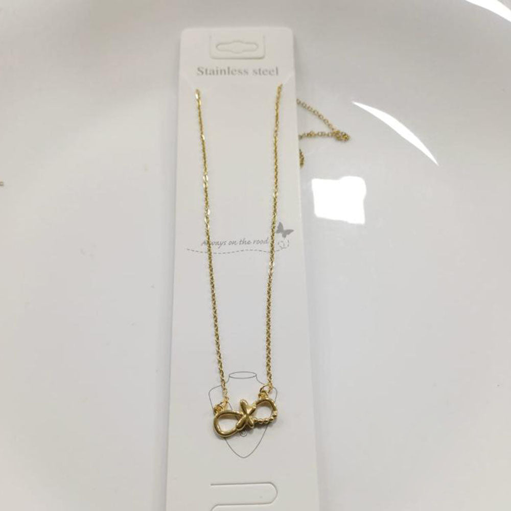 Tarohi Jewels Gold Plated Fancy Necklace