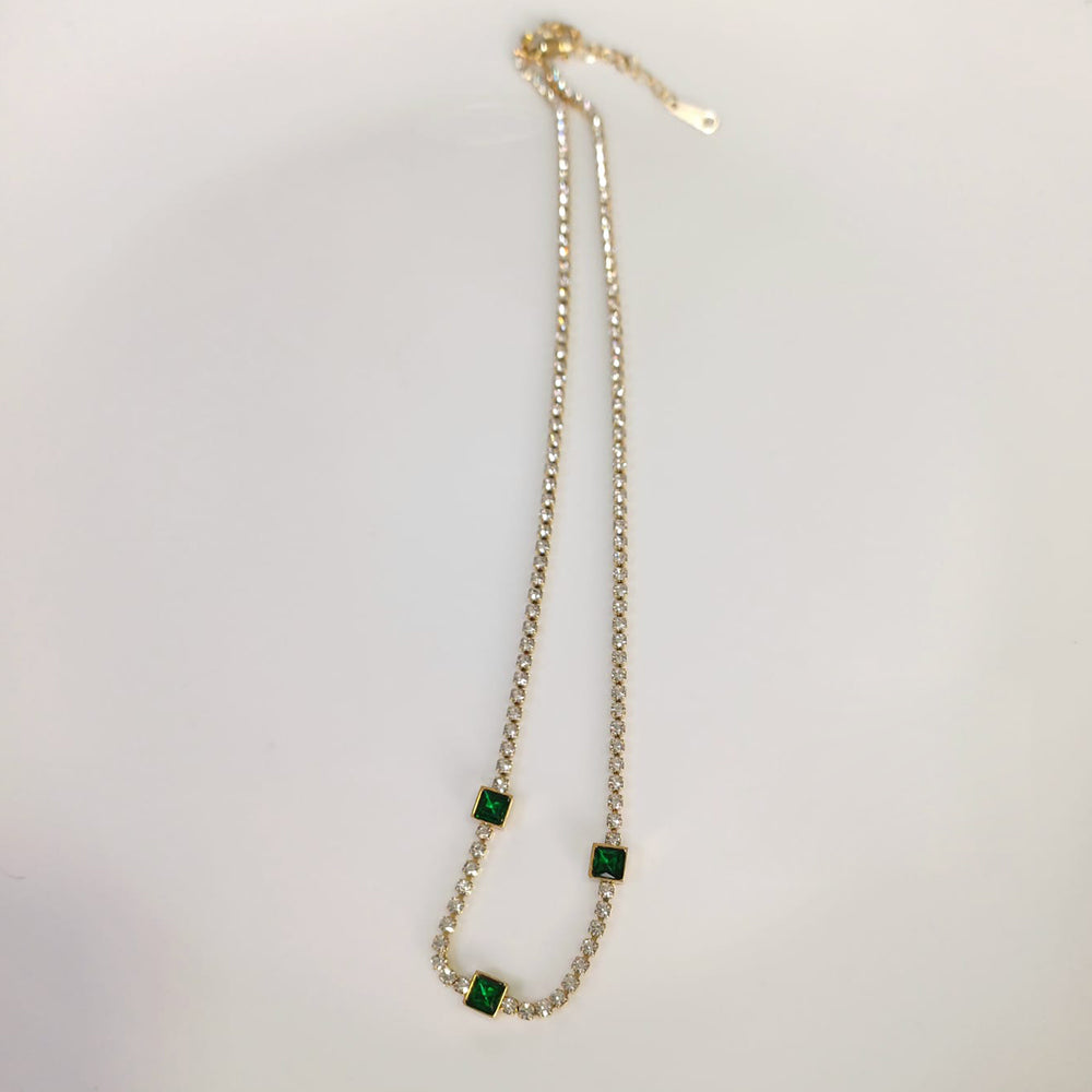 Tarohi Jewels Gold Plated Fancy Necklace
