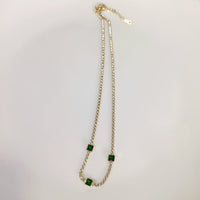 Tarohi Jewels Gold Plated Fancy Necklace 